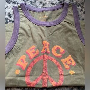 Natural life tank top